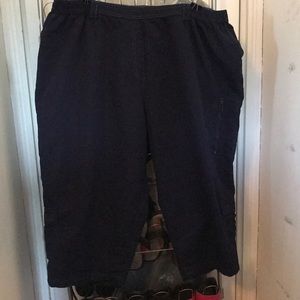 Women’s Plus JMS windpant capris